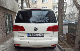 VW Touran 1.6 TDI   7 места   Автоматик   Обслужен, снимка 11