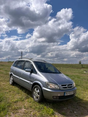 Opel Zafira, снимка 1