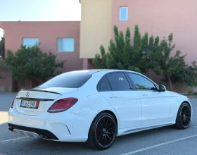 Mercedes-Benz C 220 AMG/187хил./Burmester/Head-Up/Дистроник/Multibeam, снимка 5