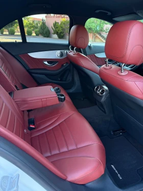Mercedes-Benz C 220 AMG/187хил./Burmester/Head-Up/Дистроник/Multibeam, снимка 11
