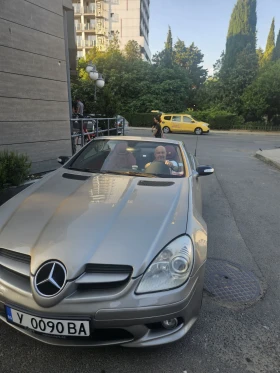 ����� �� �������� �� Mercedes-Benz SLK Cabrio 350 AMG