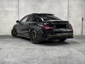 Mercedes-Benz CLA 45 AMG 4Matic* YellowArt Edition* Aero* LED* NP* Pano* Me | Mobile.bg    4