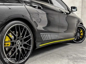 Mercedes-Benz CLA 45 AMG 4Matic* YellowArt Edition* Aero* LED* NP* Pano* Me | Mobile.bg    7