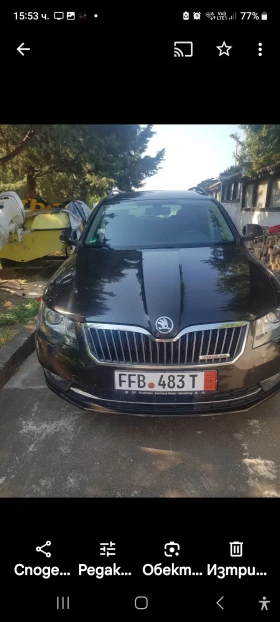 Skoda Superb Greenlain , снимка 12