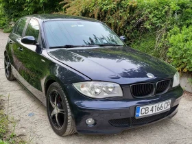 BMW 120 D 6ск. ОБСЛУЖЕН кожа, клима, ТОП кондиция, снимка 6