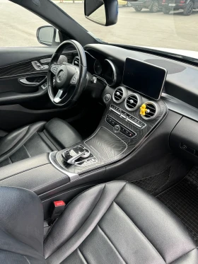 Mercedes-Benz C 300 4MATIC 7G+ PANO AMG PACK, снимка 4 - Автомобили и джипове - 53571641