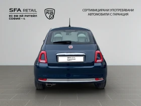 Fiat 500 Lounge 1.2 69 hp AT  - 13800 € / 26990.45 лв. - 97411638 5