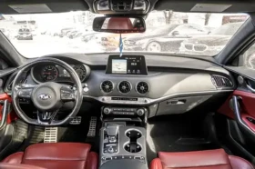 Kia Stinger 2019/3.3T/HUD/4X4/98200KM/���/CARFAX | Mobile.bg � ����� ������ 7