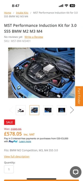 BMW M4 Fully Modified Автокредит Цена до България | Auto.bg — изображение 17