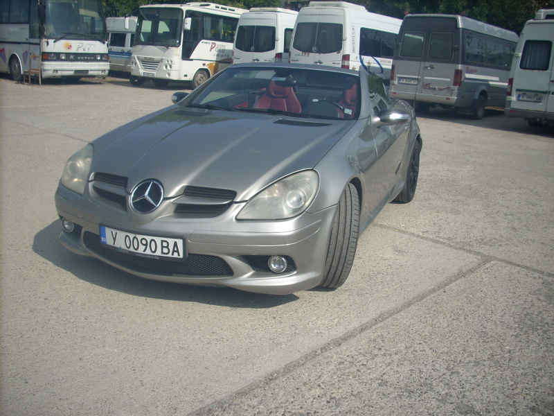 Mercedes-Benz SLK Cabrio 350 AMG, снимка 3 - Автомобили и джипове - 37296875