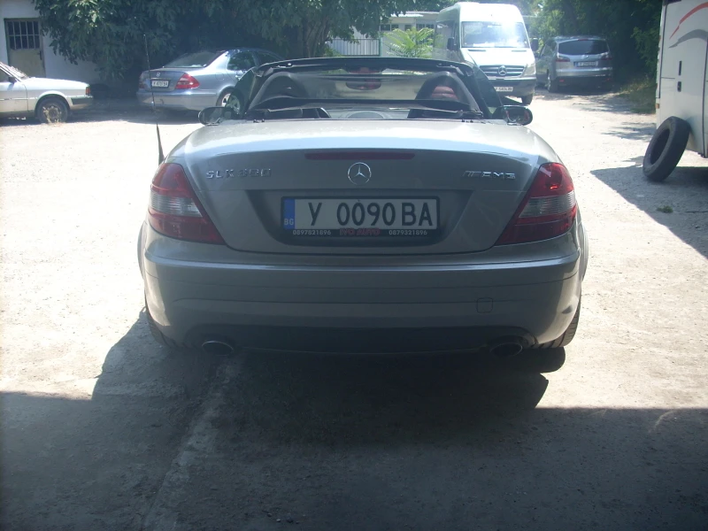 Mercedes-Benz SLK Cabrio 350 AMG, снимка 8 - Автомобили и джипове - 37296875