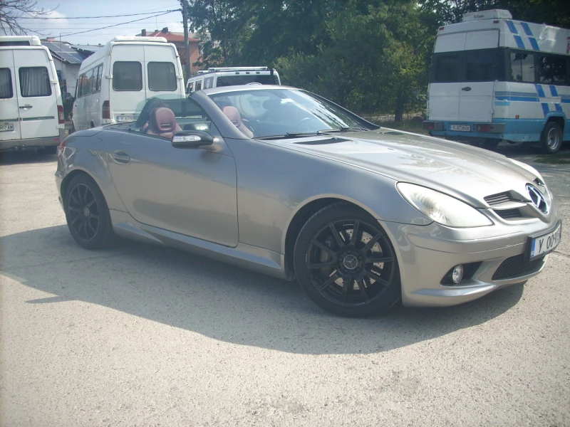 Mercedes-Benz SLK Cabrio 350 AMG, снимка 2 - Автомобили и джипове - 37296875