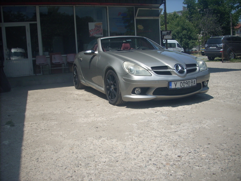 Mercedes-Benz SLK Cabrio 350 AMG, снимка 7 - Автомобили и джипове - 37296875