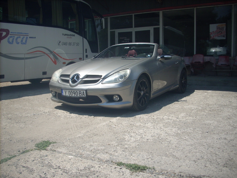 Mercedes-Benz SLK Cabrio 350 AMG, снимка 6 - Автомобили и джипове - 37296875
