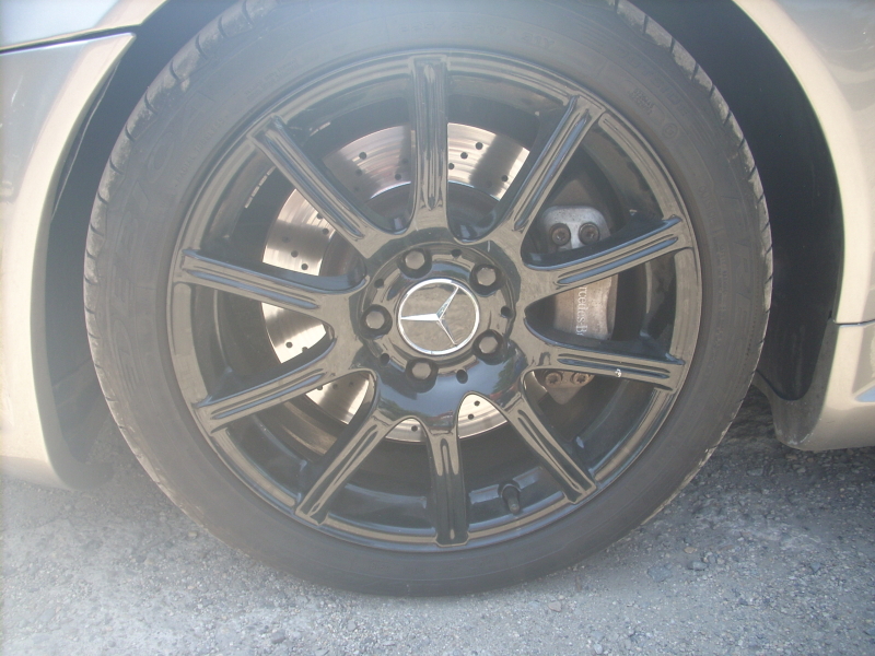 Mercedes-Benz SLK Cabrio 350 AMG, снимка 11 - Автомобили и джипове - 37296875