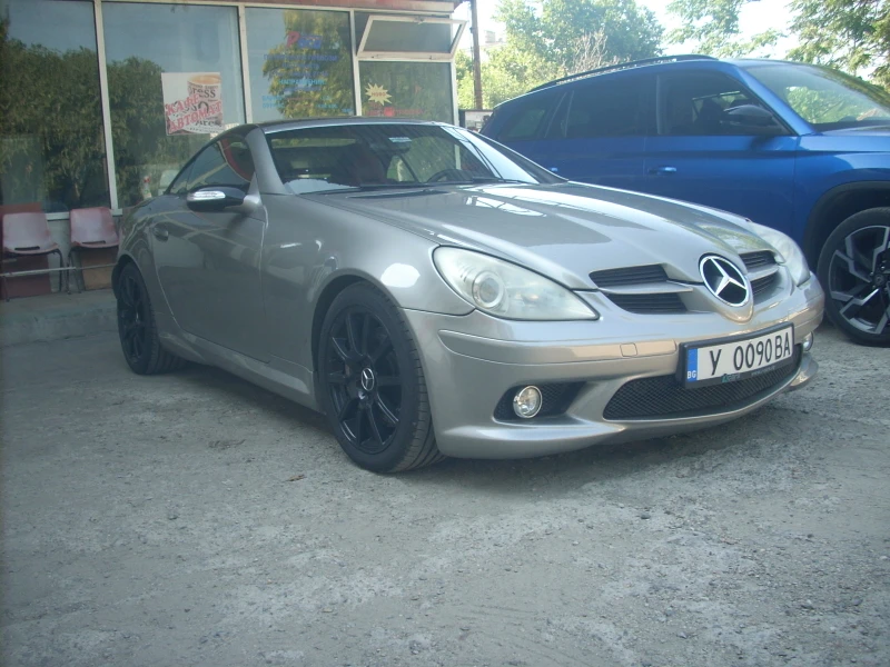 Mercedes-Benz SLK Cabrio 350 AMG, снимка 1 - Автомобили и джипове - 37296875