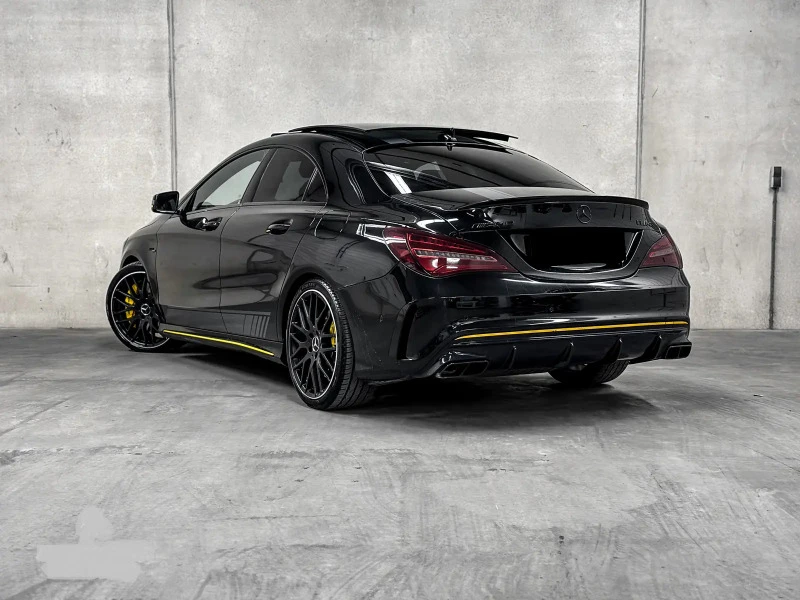 Mercedes-Benz CLA 45 AMG 4Matic* YellowArt Edition* Aero* LED* NP* Pano* Me, снимка 4 - Автомобили и джипове - 45277920