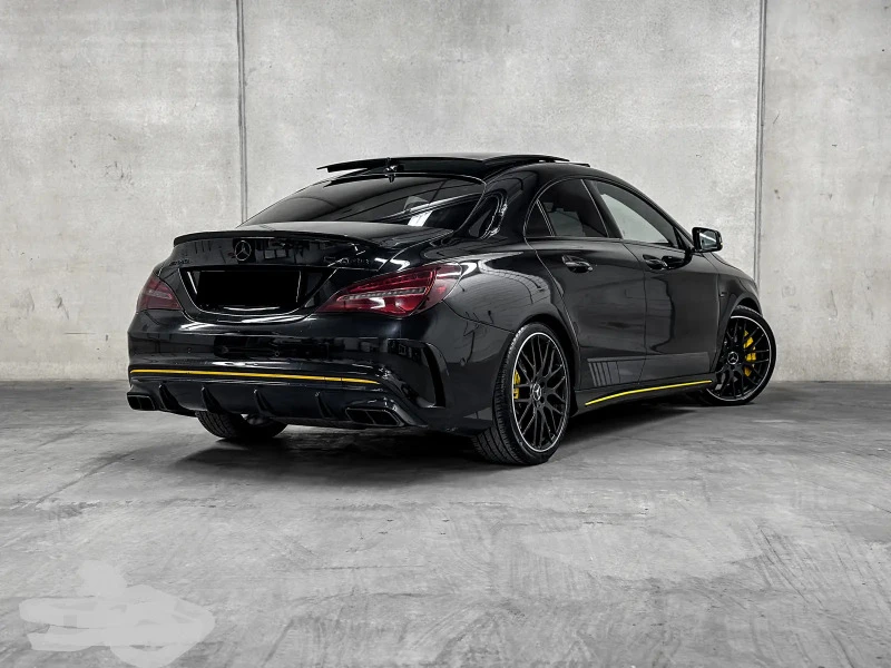 Mercedes-Benz CLA 45 AMG 4Matic* YellowArt Edition* Aero* LED* NP* Pano* Me, снимка 3 - Автомобили и джипове - 45277920