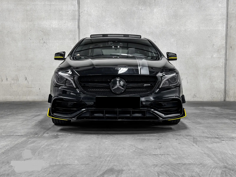 Mercedes-Benz CLA 45 AMG 4Matic* YellowArt Edition* Aero* LED* NP* Pano* Me, снимка 5 - Автомобили и джипове - 45277920