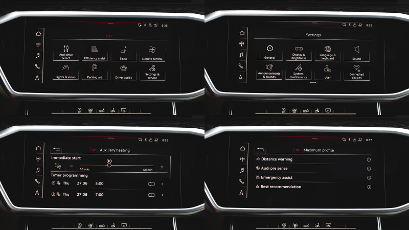 Audi A7 Sportback 55 TFSI quattro S line Tiptronic, снимка 14 - Автомобили и джипове - 46398724
