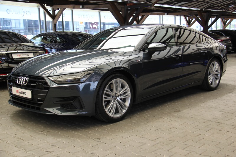 Audi A7 55TFSI/Sline/Bang&Olufsen/Laser/Virtual/Ambient, снимка 1 - Автомобили и джипове - 46464935