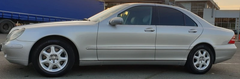 Mercedes-Benz S 320 CDI, снимка 2 - Автомобили и джипове - 49471827