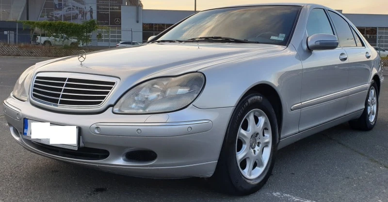 Mercedes-Benz S 320 CDI, снимка 1 - Автомобили и джипове - 49471827