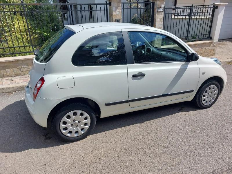 Nissan Micra Бензин Климатик, снимка 3 - Автомобили и джипове - 47217587