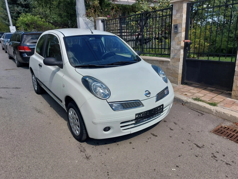 Nissan Micra Бензин Климатик, снимка 1 - Автомобили и джипове - 47217587