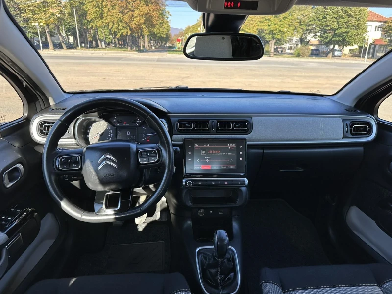 Citroen C3 1.2i-82kc, снимка 10 - Автомобили и джипове - 48075446