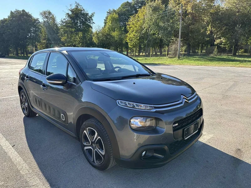 Citroen C3 1.2i-82kc, снимка 1 - Автомобили и джипове - 48075446