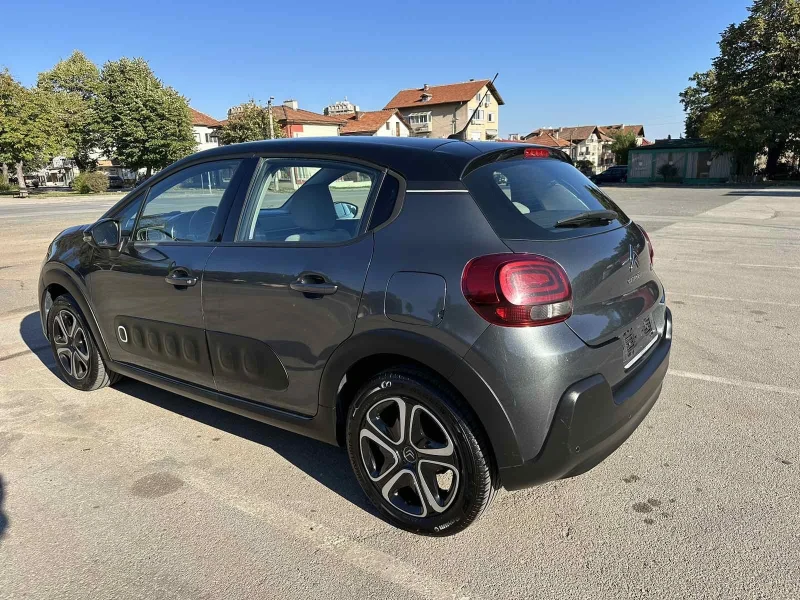 Citroen C3 1.2i-82kc, снимка 4 - Автомобили и джипове - 48075446