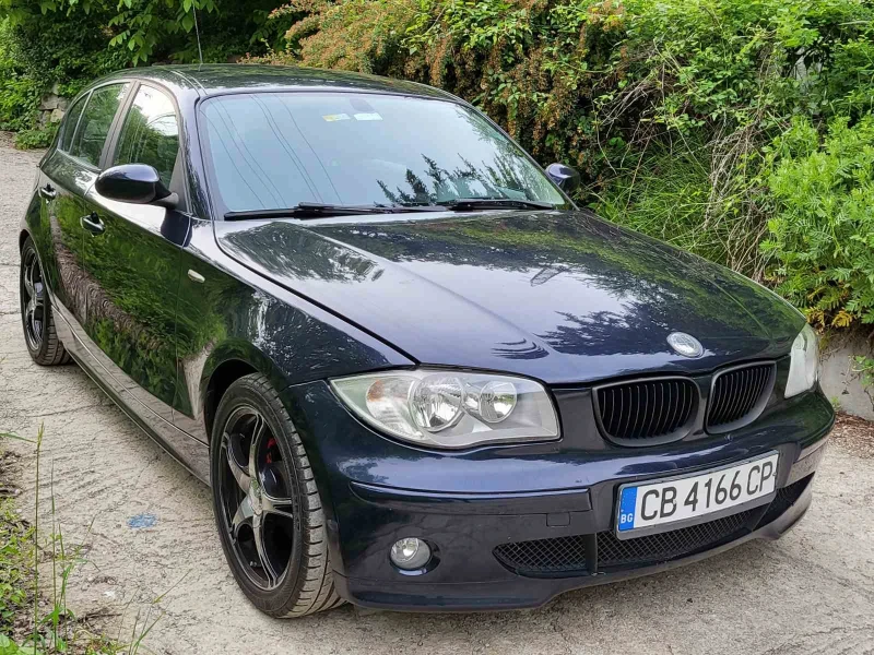 BMW 120 D 6ск. ОБСЛУЖЕН кожа, клима, ТОП кондиция, снимка 6 - Автомобили и джипове - 48082498