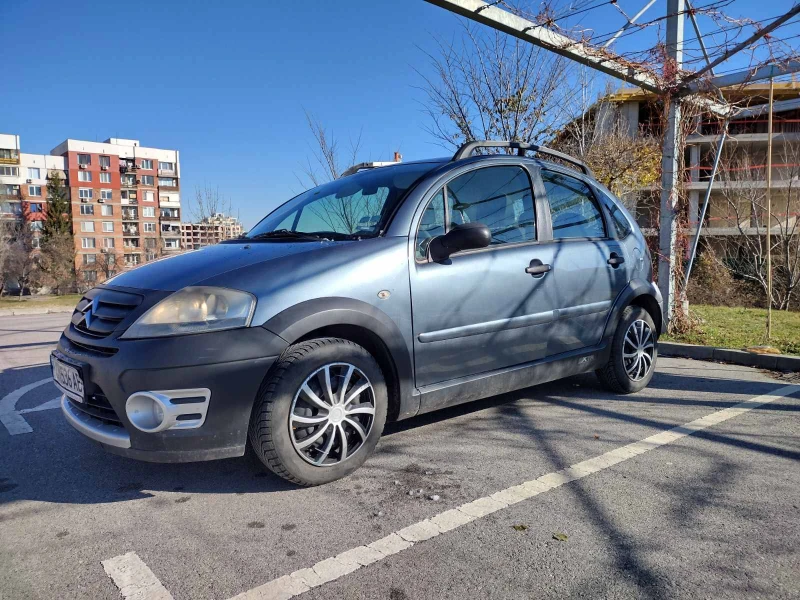 Citroen C3 X-TR, снимка 1 - Автомобили и джипове - 48101576