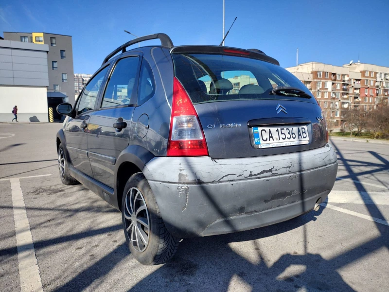 Citroen C3 X-TR, снимка 5 - Автомобили и джипове - 48101576