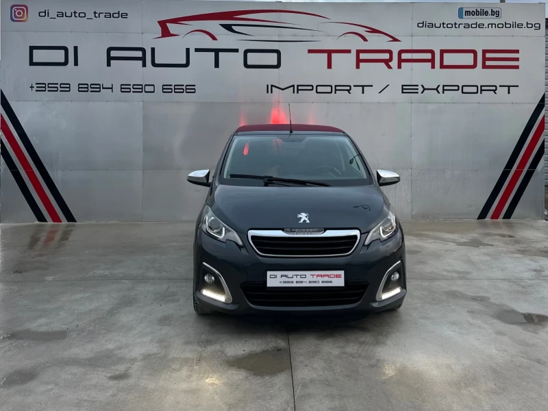 Peugeot 108 1.2 i CABRIO! KTEO, COC!, снимка 3 - Автомобили и джипове - 48418196