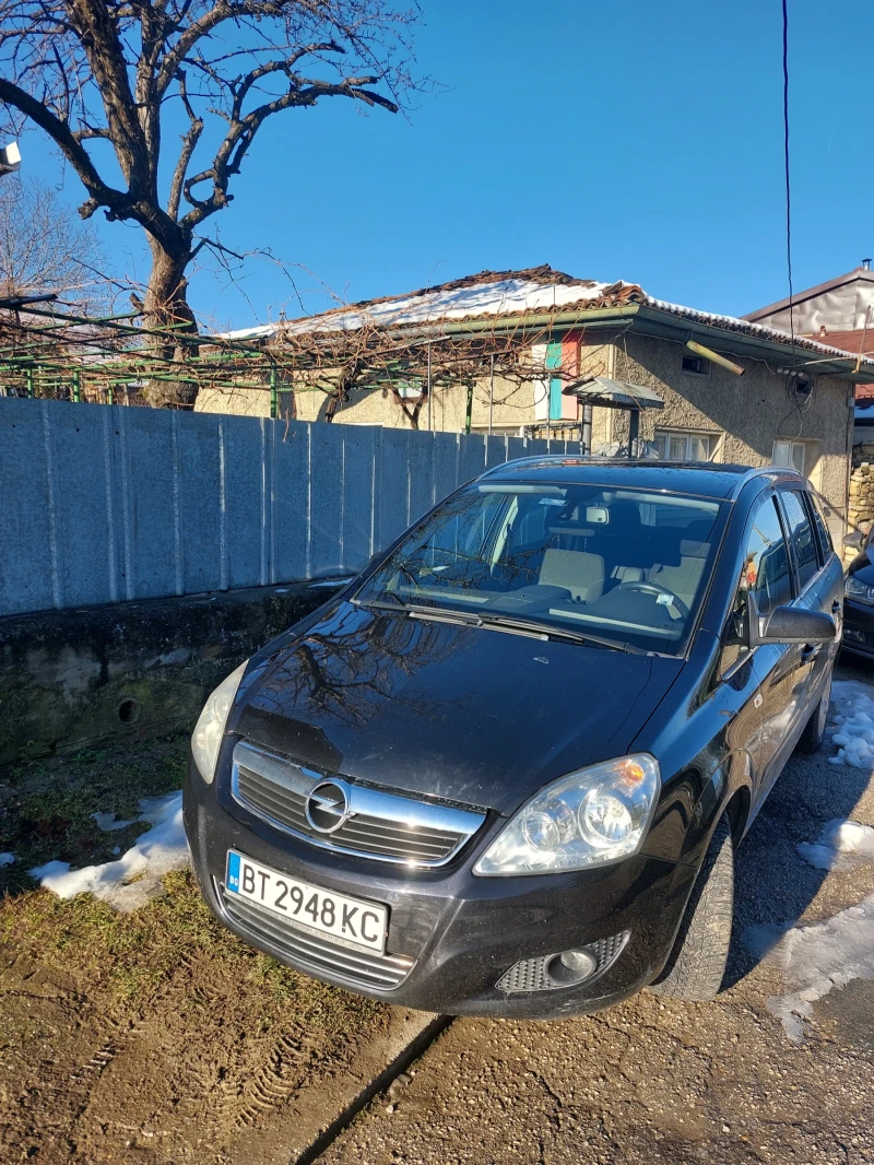 Opel Zafira в Автомобили и джипове в гр. Лясковец