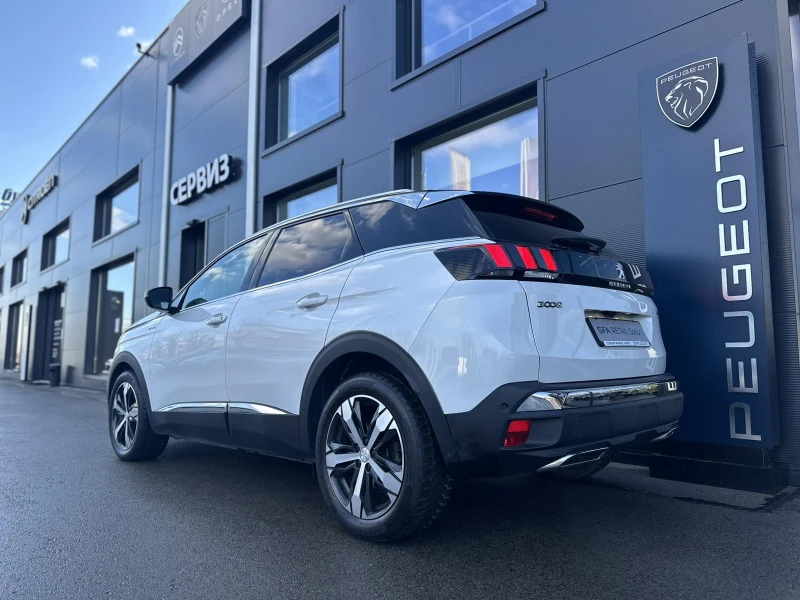 Peugeot 3008  NEW GT Line 1.5 e-HDi 130 EAT8 EURO 6.2, снимка 3 - Автомобили и джипове - 48599550