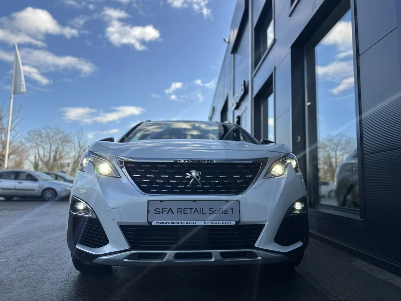 Peugeot 3008  NEW GT Line 1.5 e-HDi 130 EAT8 EURO 6.2, снимка 7 - Автомобили и джипове - 48599550