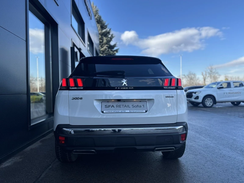 Peugeot 3008  NEW GT Line 1.5 e-HDi 130 EAT8 EURO 6.2, снимка 8 - Автомобили и джипове - 48599550