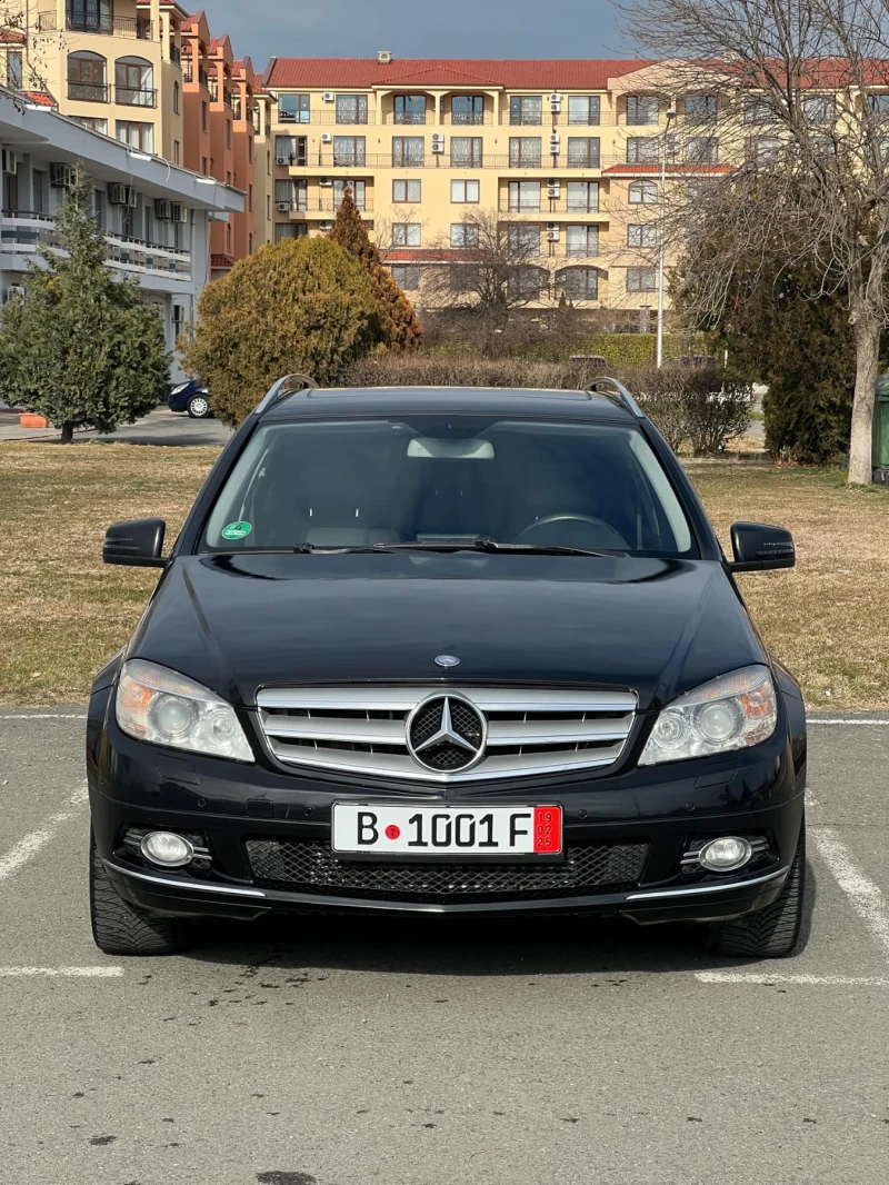 Mercedes-Benz C 350 Нов внос Германия, снимка 1 - Автомобили и джипове - 48879323