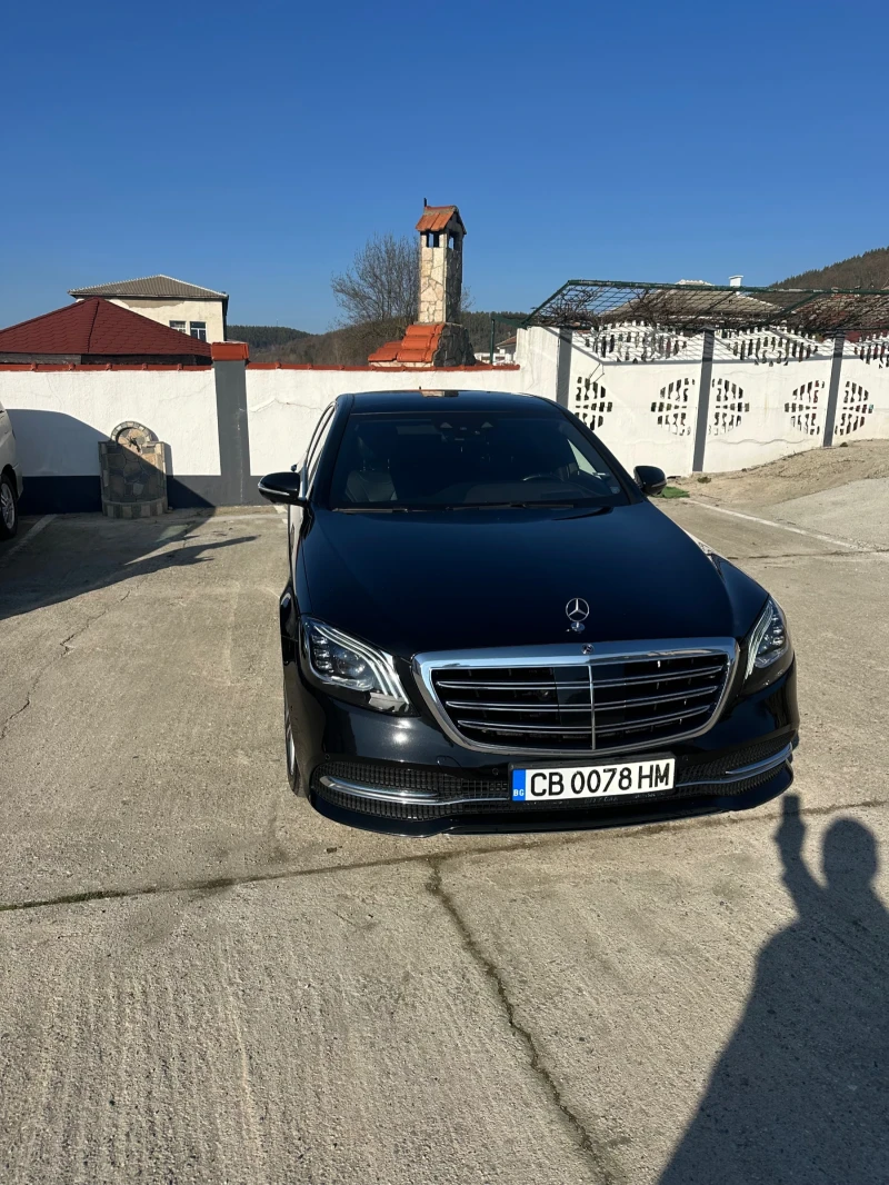 Mercedes-Benz S 400 S, снимка 1 - Автомобили и джипове - 49034111