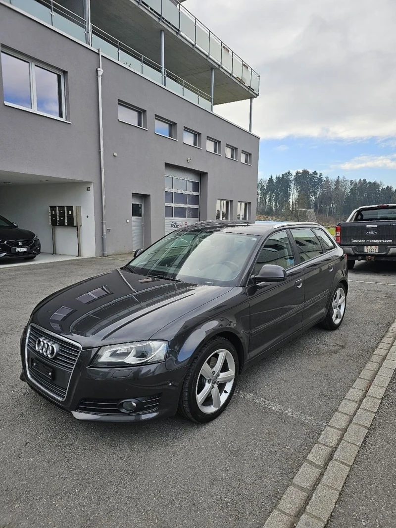 Audi A3 1, 8TFSi Quatrro 160кс Швейцария , снимка 1 - Автомобили и джипове - 49088230