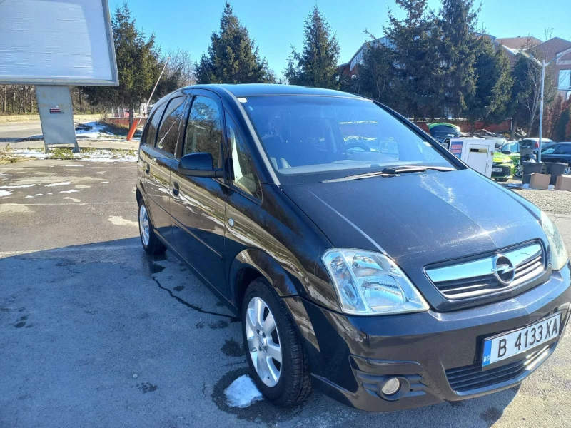 Opel Meriva 1.4, снимка 1 - Автомобили и джипове - 49416381