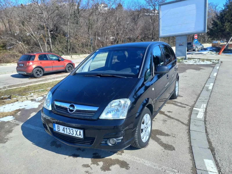 Opel Meriva 1.4, снимка 2 - Автомобили и джипове - 49416381