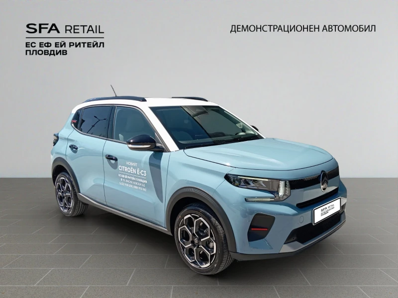 Citroen C3 NEW C3 MAX Electric 113 (44kWh) редуктор E6, снимка 3 - Автомобили и джипове - 49466668