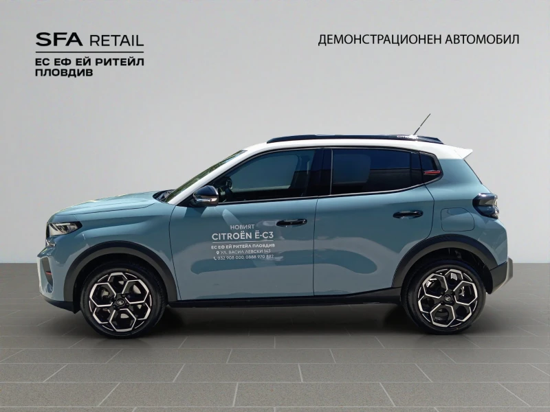 Citroen C3 NEW C3 MAX Electric 113 (44kWh) редуктор E6, снимка 4 - Автомобили и джипове - 49466668