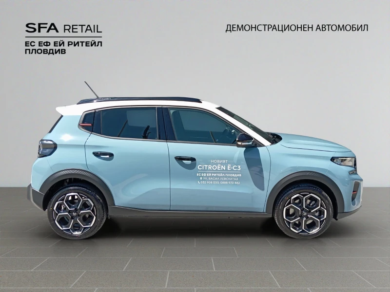 Citroen C3 NEW C3 MAX Electric 113 (44kWh) редуктор E6, снимка 5 - Автомобили и джипове - 49466668