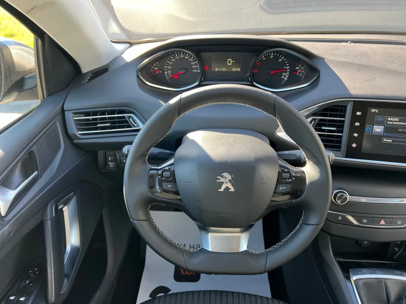 Peugeot 308 SW 1.6 e-HDI Euro5B, снимка 10 - Автомобили и джипове - 49576016