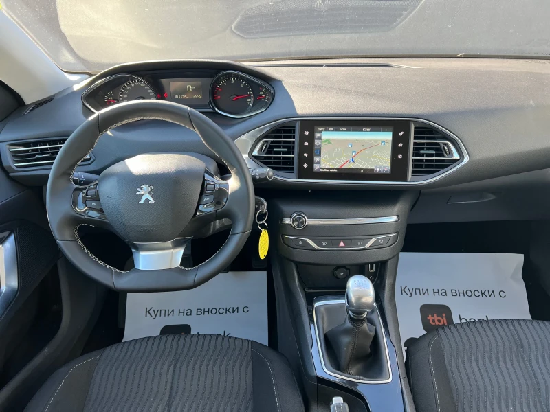 Peugeot 308 SW 1.6 e-HDI Euro5B, снимка 11 - Автомобили и джипове - 49576016